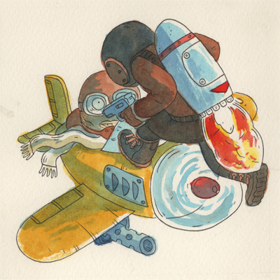 rocket ranger